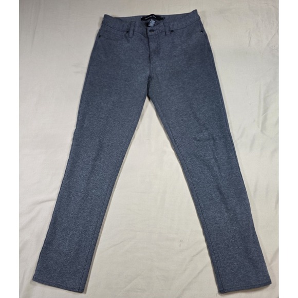 Calvin Klein Pants - Calvin Klein Jeans Womens 8 Heather Gray Stretch Pants Slim Leg Work Office